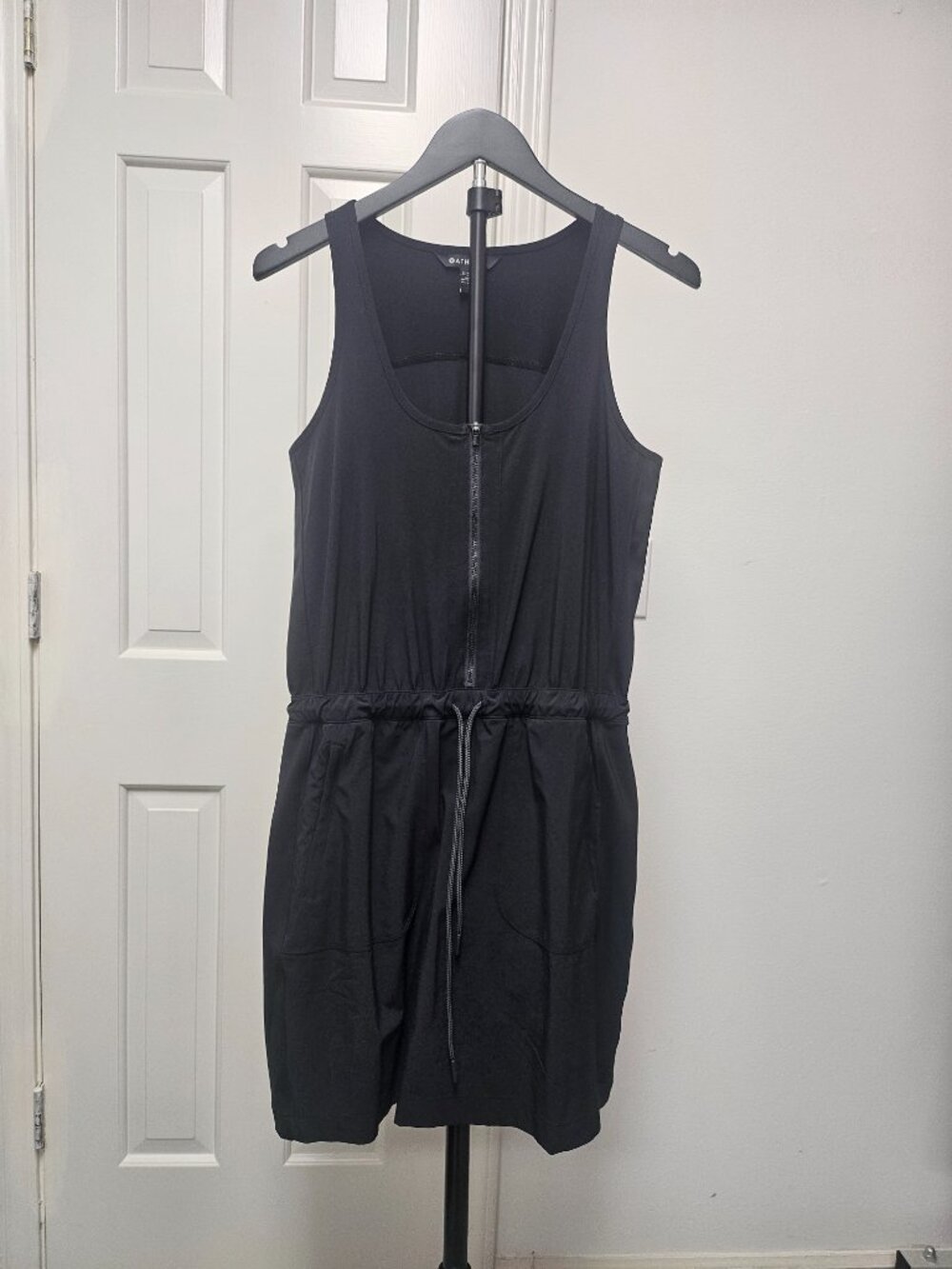 Black Athleta Romper